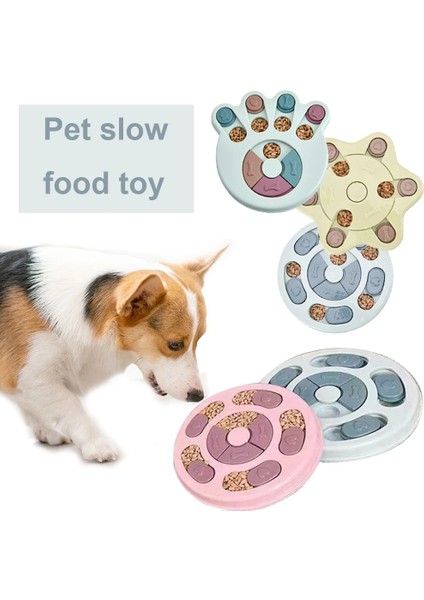 Yıldız-Pembe Tarzı Köpek Bulmaca Oyuncaklar Iq Artırmak Etkileşimli Yavaş Dağıtım Besleme Köpek Eğitim Oyunları Küçük Orta Köpek Pet Eğitim Oyuncak Için Besleyici (Yurt Dışından) modelleri
