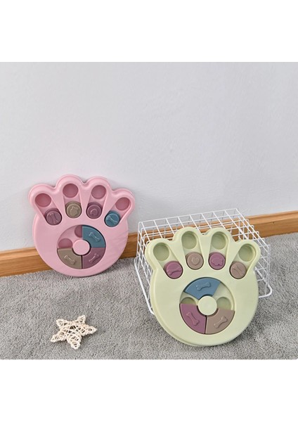 Yıldız-Pembe Tarzı Köpek Bulmaca Oyuncaklar Iq Artırmak Etkileşimli Yavaş Dağıtım Besleme Köpek Eğitim Oyunları Küçük Orta Köpek Pet Eğitim Oyuncak Için Besleyici (Yurt Dışından) indirimleri