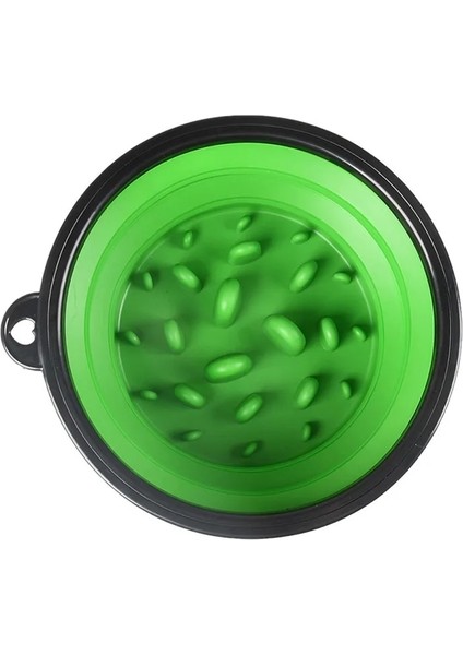 Yeşil Stil S-350ML 1l Seyahat Küçük Büyük Köpek Yavaş Gıda Kase Köpekler Için Toka ile Flodable Pet Besleyici Yavru Köpek Kedi Kaseler Evcil Hayvanlar Ürünleri Gamelle Chien (Yurt Dışından) indirimleri