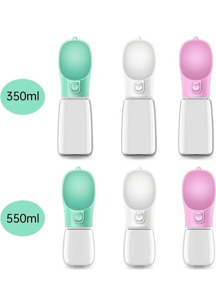 Turkuaz Tarzı 350 ml Pet Köpek Su Şişesi Küçük Büyük Köpekler Için Taşınabilir Şişe Seyahat Yavrusu Içme Kabı Açık Su Sebili Besleyici Pet Ürün (Yurt Dışından) fırsatları