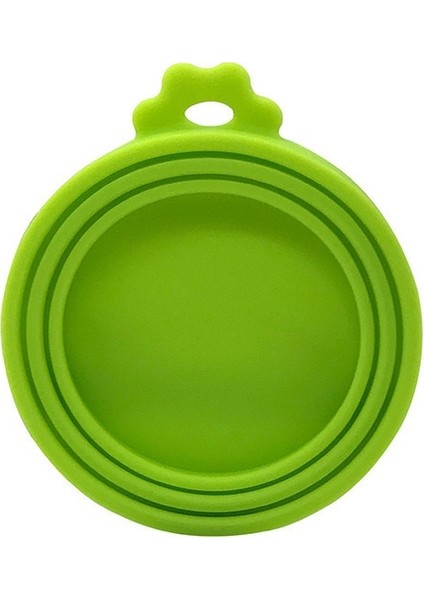 No.3 Tarzı Et Gıda Konserve Kapak Taze Tutma Silikon Kapak Pet Kedi Köpek Konserve Mühürlü Kapak Evrensel Sızdırmazlık Kapağı Ev Pet Malzemeleri (Yurt Dışından)