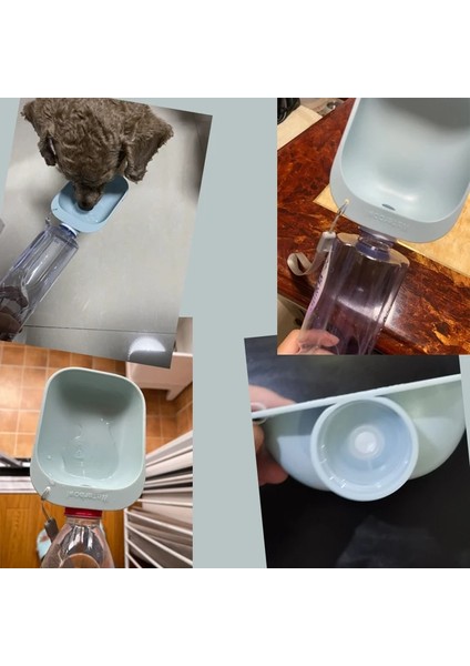 Bir Şişe Tarzı ile Gri Köpek Seyahat Su Şişesi Taşınabilir Pet Köpek Su Şişesi Köpek Kedi Için Içme Suyu Besleyici Açık Su Kase Şişe Pet Malzemeleri (Yurt Dışından) modelleri