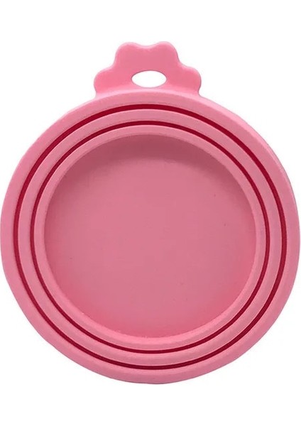 Pembe Tarzı 1 Yeniden Kullanılabilir Gıda Saklama Taze Tutmak Teneke Kapak Teneke Kutular Kap Pet Can Kutusu Kapağı Silikon Can Kapağı Sıcak Mutfak Malzemeleri Dropship (Yurt Dışından)