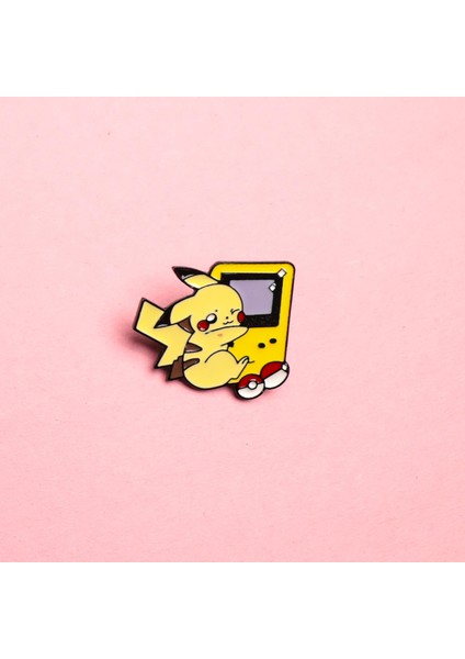 Pokemon Metal Broş-Rozet 4 lü Set fiyatları