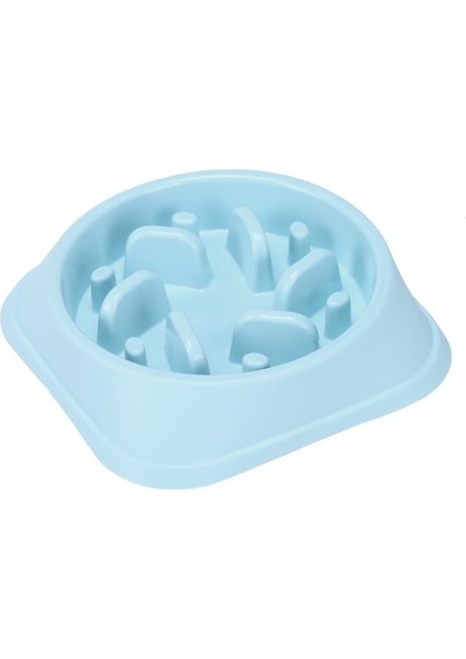 Mavi 3 Tarzı Resim Gösterdiği Gibi Köpek Kasesi Yavaş Beslenen Evcil Hayvanlar Köpek Etkileşimi Küçük Büyük Yemek Kaymaz Eğlenceli Labirent Kedi Evcil Hayvan Kasesi Yemek Panosu (Yurt Dışından)