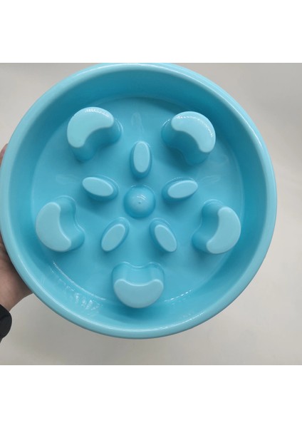 Mavi 3 Tarzı Resim Gösterdiği Gibi Köpek Kasesi Yavaş Beslenen Evcil Hayvanlar Köpek Etkileşimi Küçük Büyük Yemek Kaymaz Eğlenceli Labirent Kedi Evcil Hayvan Kasesi Yemek Panosu (Yurt Dışından) indirimleri