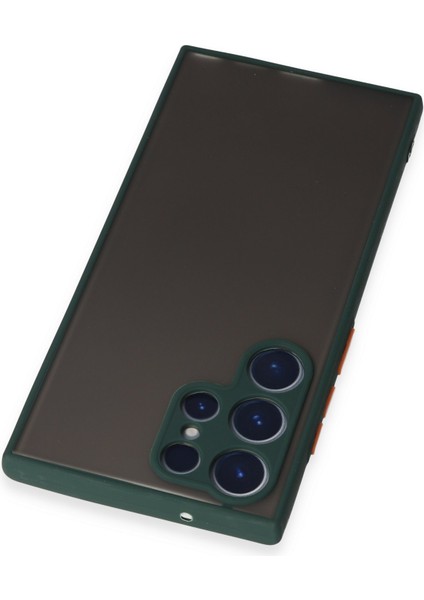 Samsung Galaxy S22 Ultra Kılıf Montreal Silikon Kapak - Yeşil 300099 modelleri