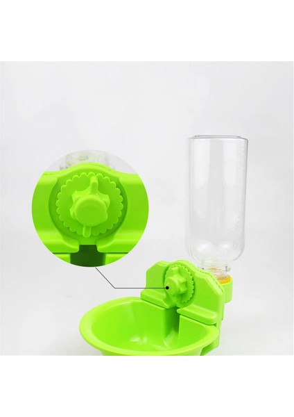 Beyaz Stil 16X11.8X17CM Pet Suluk Şişe Plastik Pet Içme Suyu Kase Dispenseri Çeşme Kafası Konteyner Dispenser Besleyici Asılı Su Isıtıcısı (Yurt Dışından) modelleri