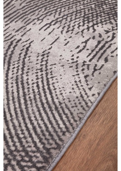 Wilto Gri Halı Yumuşak Oturma Odası Salon Çocuk Odası Mutfak Halısı PF109 80 x 300 fırsatları