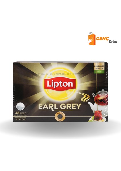 Earl Grey Demlik Poşet 48'li