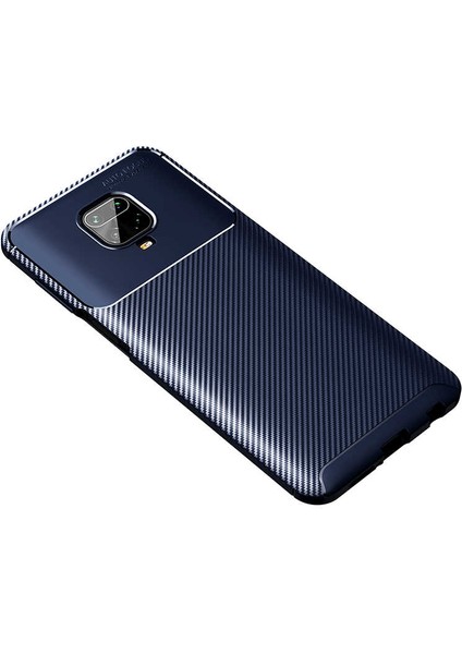 Xiaomi Redmi Note 9 Pro Uyumlu Kılıf Yumuşak Karbon Negro Silikon Kapak