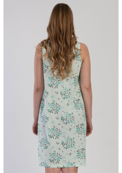 Pamuklu Kadın Kalın Askılı Kısa Boy Gecelik , 161393 fırsatları