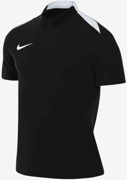 M Nk Df ACDPR24 Ss Polo K FD7600-010 Siyah Erkek Polo Yaka Tişört