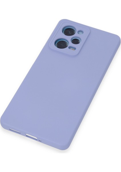 Xiaomi Poco X5 5g Kılıf Nano Içi Kadife Silikon - Lila 300099