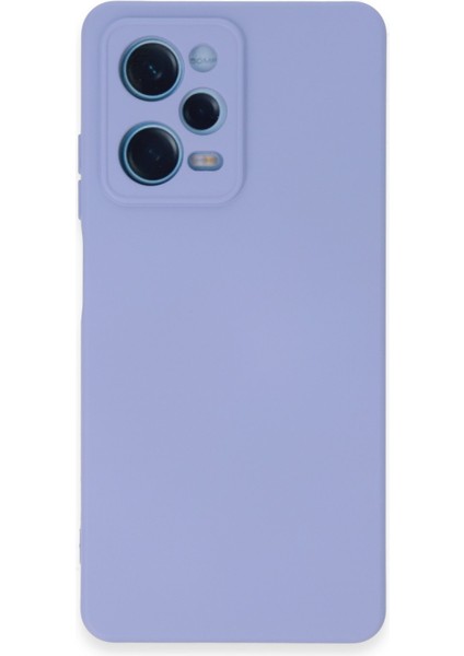 Xiaomi Poco X5 5g Kılıf Nano Içi Kadife Silikon - Lila 300099