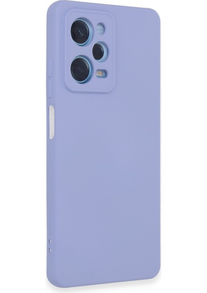 Xiaomi Poco X5 5g Kılıf Nano Içi Kadife Silikon - Lila 300099