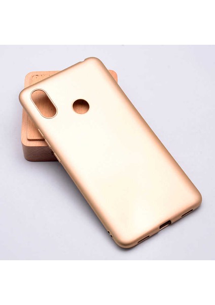 Xiaomi Mi Max 3 Uyumlu Kılıf Parlak Şık Premier Silikon Kapak