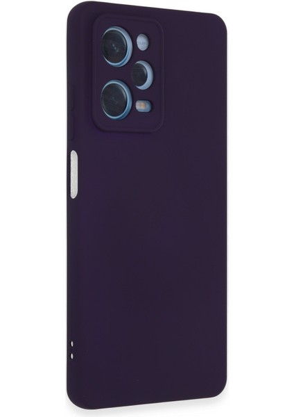 Xiaomi Redmi Note 12 5g Kılıf Nano Içi Kadife Silikon - Mor 300099 fiyatları