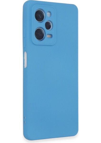 Xiaomi Redmi Note 12 5g Kılıf Nano Içi Kadife Silikon - Mavi 300099 fiyatları