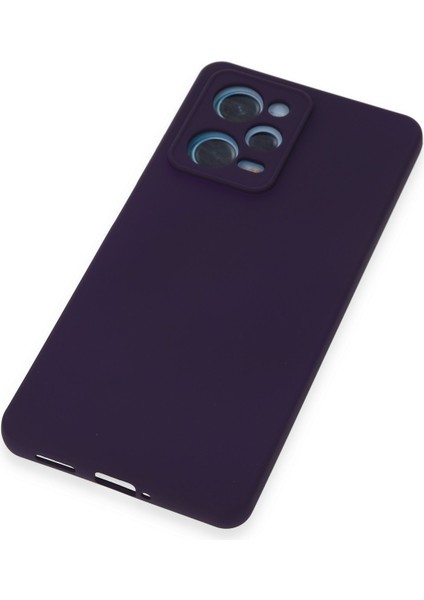 Xiaomi Redmi Note 12 5g Kılıf Nano Içi Kadife Silikon - Mor 300099 fırsatları