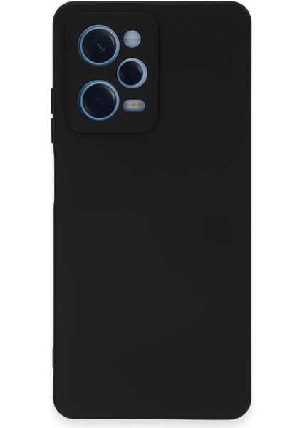 Xiaomi Redmi Note 12 5g Kılıf Nano Içi Kadife Silikon - Siyah 300099