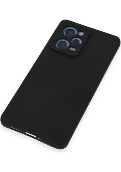 Xiaomi Redmi Note 12 5g Kılıf Nano Içi Kadife Silikon - Siyah 300099