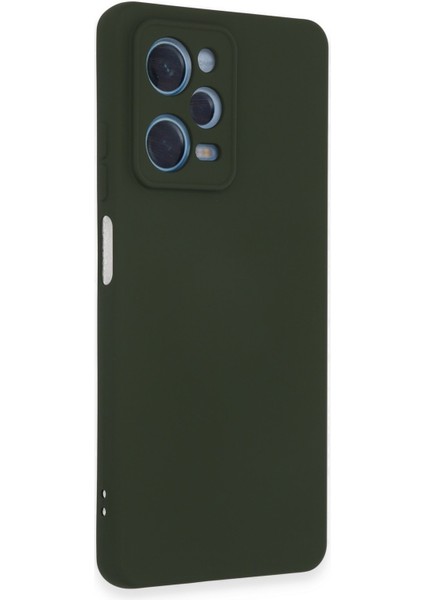 Xiaomi Poco X5 5g Kılıf Nano Içi Kadife Silikon - Koyu Yeşil 300099