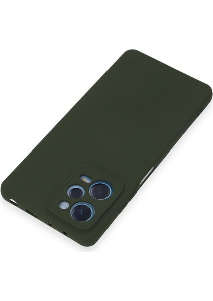 Xiaomi Poco X5 5g Kılıf Nano Içi Kadife Silikon - Koyu Yeşil 300099
