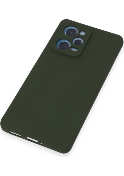 Xiaomi Poco X5 5g Kılıf Nano Içi Kadife Silikon - Koyu Yeşil 300099