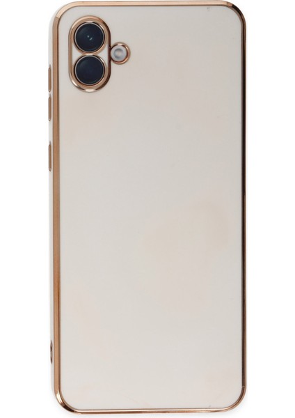 Samsung Galaxy A04 Kılıf Volet Silikon - Beyaz 300099 fiyatları