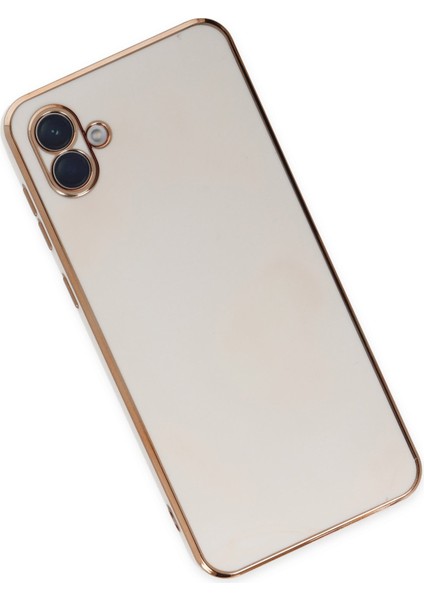 Samsung Galaxy A04 Kılıf Volet Silikon - Beyaz 300099 modelleri