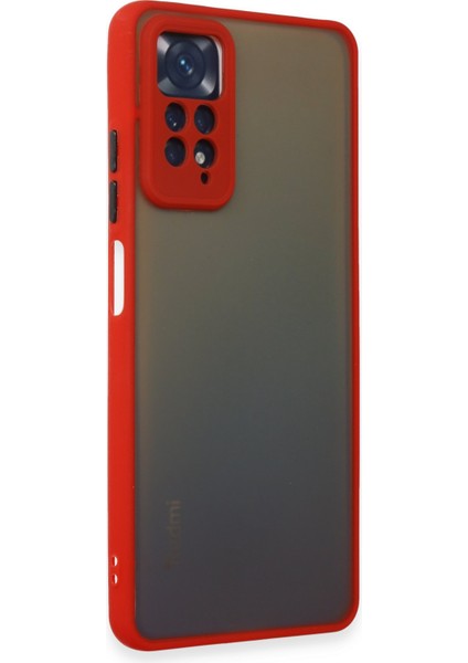 Xiaomi Redmi Note 12 Pro 4g Kılıf Montreal Silikon Kapak - Kırmızı 300099 fiyatları