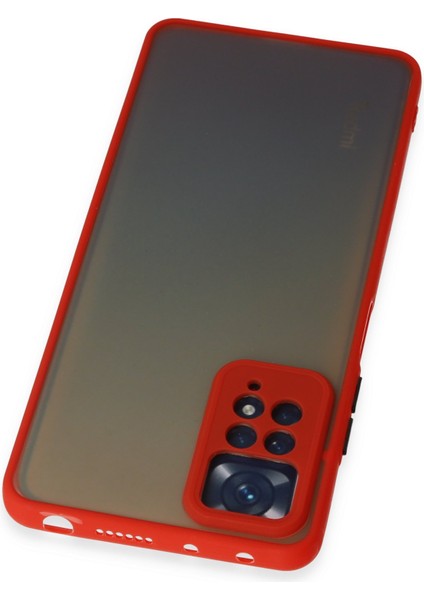 Xiaomi Redmi Note 12 Pro 4g Kılıf Montreal Silikon Kapak - Kırmızı 300099 modelleri