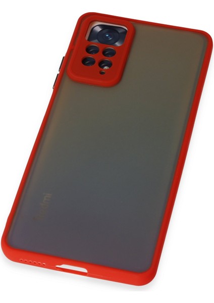 Xiaomi Redmi Note 12 Pro 4g Kılıf Montreal Silikon Kapak - Kırmızı 300099 fırsatları