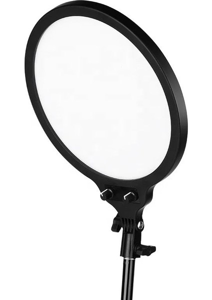 LED Panel Ring Light Tripod Aydınlatma Stüdyo Dolgulu Gölgesiz Işık Youtuber Influencer Tatto Çekim Işığı Güzellik Merkezi