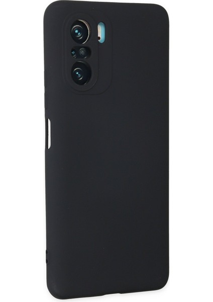 Xiaomi Redmi K40 Kılıf Nano Içi Kadife Silikon - Lacivert 300099