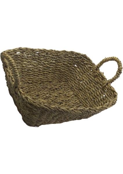 Dekoratif Dayanıklı Hasır Organize Sepet S modelleri