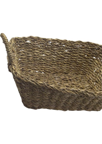 Dekoratif Dayanıklı Hasır Organize Sepet S fırsatları
