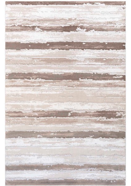Lynosse Vizon Bej Halı Yumuşak Oturma Odası Salon Çocuk Odası Mutfak Halısı P1099 200 x 290