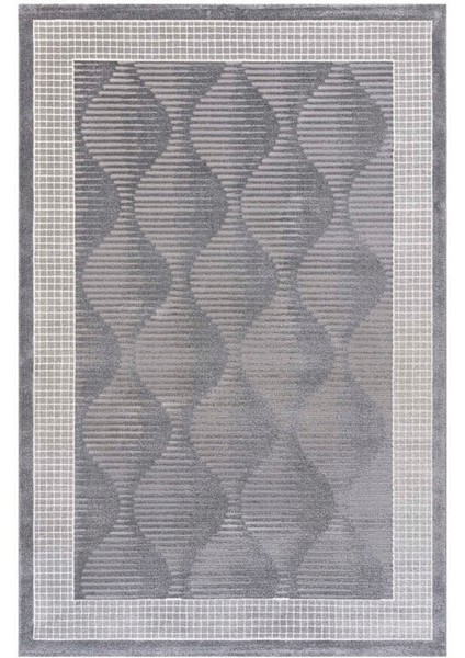 Elmina Gri Halı Yumuşak Oturma Odası Salon Çocuk Odası Mutfak Halısı QP030 120 x 180 fiyatları