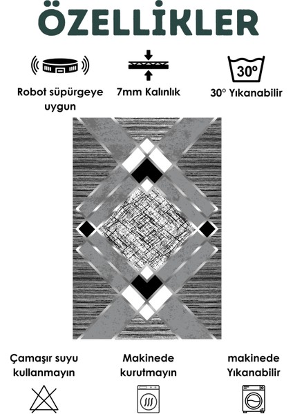 Yıkanabilir Dijital Baskılı Banyo Paspası Kaymaz Taban Klozet Önü Paspası fiyatları