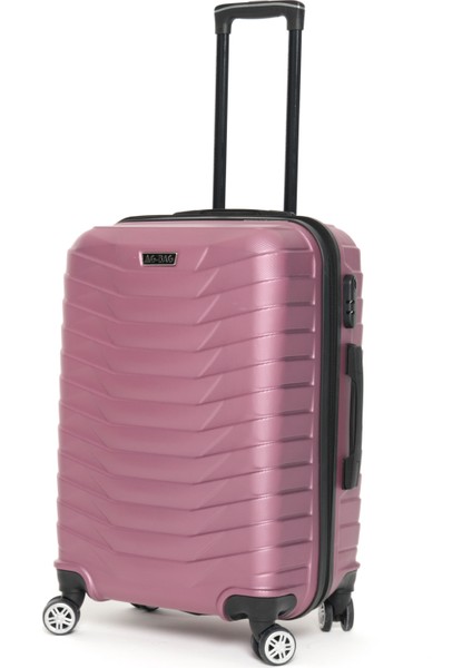 Krios Abs Orta Boy Valiz, Su Geçirmez, Dayanıklı Sert Plastik Abiyes Bavul