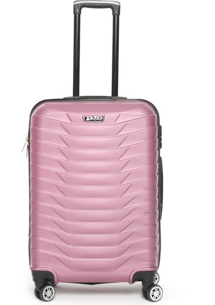 Krios Abs Orta Boy Valiz, Su Geçirmez, Dayanıklı Sert Plastik Abiyes Bavul fiyatları