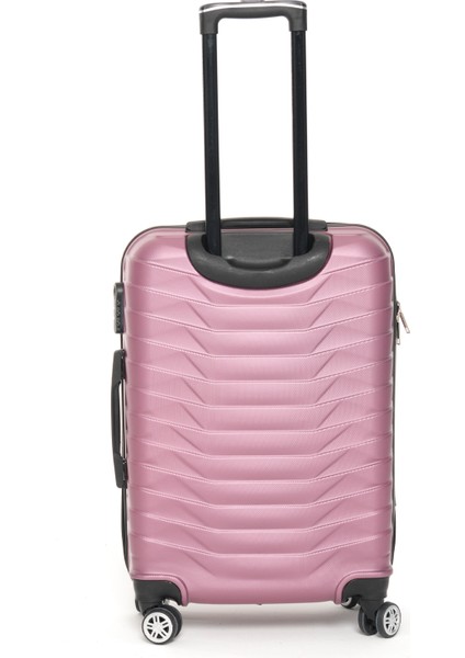 Krios Abs Orta Boy Valiz, Su Geçirmez, Dayanıklı Sert Plastik Abiyes Bavul modelleri