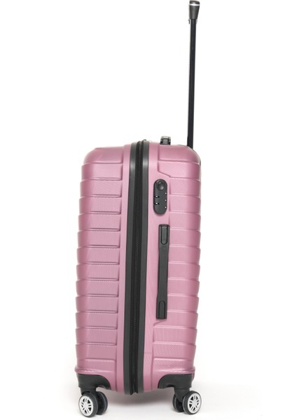 Krios Abs Orta Boy Valiz, Su Geçirmez, Dayanıklı Sert Plastik Abiyes Bavul fırsatları