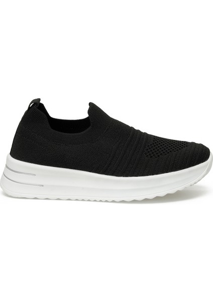 Leylı 4fx Siyah Kadın Slip On