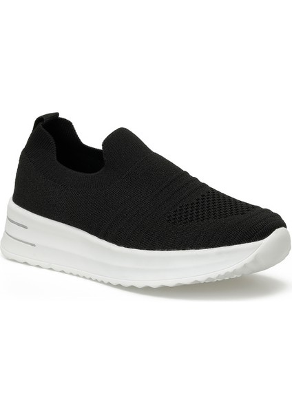 Leylı 4fx Siyah Kadın Slip On