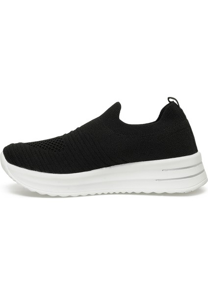Leylı 4fx Siyah Kadın Slip On