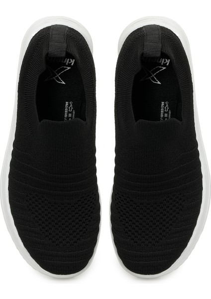 Leylı 4fx Siyah Kadın Slip On