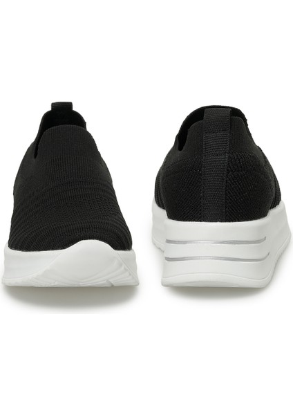 Leylı 4fx Siyah Kadın Slip On